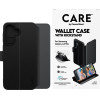 PanzerGlass Care By Feature Wallet Kickstand Case For Samsung Galaxy A37 - Black - (PAN001534-0)