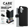 PanzerGlass Care By Feature Wallet Kickstand Case For Samsung Galaxy A57 - Black - (PAN001535-0)