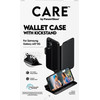 PanzerGlass Care By Feature Wallet Kickstand Case For Samsung Galaxy A57 - Black - (PAN001535-0)