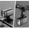 Rockbros M6 1000 Lm Front Rechargeable Bike Light 2800 Mah - Black - (Rockbros-2410010001)