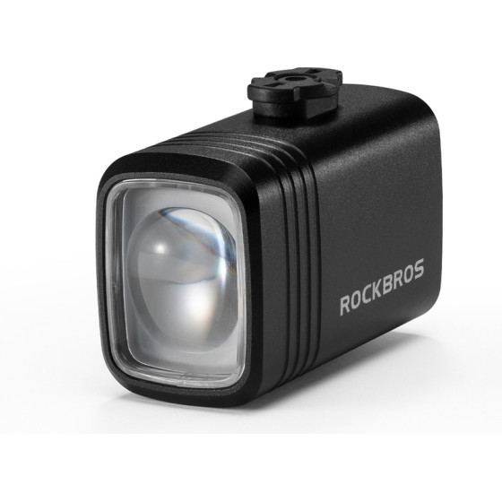Rockbros M6 1000 Lm Front Rechargeable Bike Light 2800 Mah - Black - (Rockbros-2410010001)