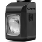 Rockbros M8 1600lm Front Bike Light With Remote Control 10m Rechargeable 4000 Mah - Black - (Rockbros-2410009001)