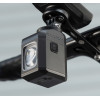 Rockbros M8 1600lm Front Bike Light With Remote Control 10m Rechargeable 4000 Mah - Black - (Rockbros-2410009001)
