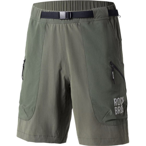 Rockbros YDDK015 Shorts With Belt Size Xl - Green - (Rockbros-200016010)