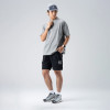 Rockbros YDDK015 Shorts With Belt Size Xxxl - Black - (Rockbros-200016006)