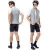 Rockbros YDMJ003 Spring/Autumn Windproof Vest Size L - White/Gray - (Rockbros-15100037010)