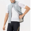 Rockbros YDMJ003 Spring/Autumn Windproof Vest Size M - White/Gray - (Rockbros-15100037009)