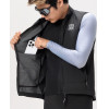 Rockbros YDMJ003 Spring/Autumn Windproof Vest Size Xl - Black - (Rockbros-15100037005)
