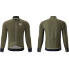 Rockbros YDWT014 Winter Fleece Double Layer Cycling Jacket Size L - Green - (Rockbros-15420021010)