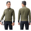Rockbros YDWT014 Winter Fleece Double Layer Cycling Jacket Size M - Green - (Rockbros-15420021009)