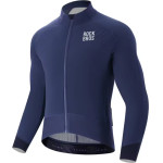 Rockbros YDWT014 Winter Fleece Double Layer Cycling Jacket Size Xxl - Blue - (Rockbros-15420021008)