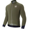 Rockbros YDWT014 Winter Fleece Double Layer Cycling Jacket Size Xxl - Green - (Rockbros-15420021012)