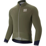 Rockbros YDWT014 Winter Fleece Double Layer Cycling Jacket Size Xxl - Green - (Rockbros-15420021012)