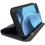 SBS Wallet Smooth Case For Xiaomi 17 Pro Max With Flip - Black - (TEWALXI17PM)