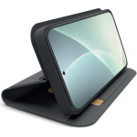 SBS Wallet Smooth Case For Xiaomi 17 With Flip - Black - (TEWALXI17)