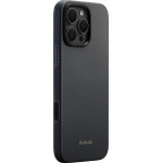 Pitaka Summa Case, Black/Grey - Iphone 16 Pro - (KI1603PPA)
