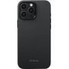 Pitaka Summa Case, Black/Grey - Iphone 16 Pro - (KI1603PPA)