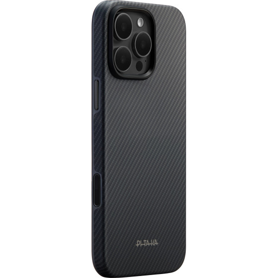 Pitaka Summa Case, Black/Grey - Iphone 16 Pro - (KI1603PPA)