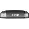 LEXAR ���������� ������ ������ LRW310X Dual USB-A/C Micro SD, Sd Usb 3.1 - (LRW310X-BNBNG)