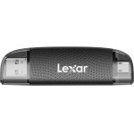 LEXAR ���������� ������ ������ LRW310X Dual USB-A/C Micro SD, Sd Usb 3.1 - (LRW310X-BNBNG)
