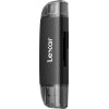 LEXAR ���������� ������ ������ LRW310X Dual USB-A/C Micro SD, Sd Usb 3.1 - (LRW310X-BNBNG)