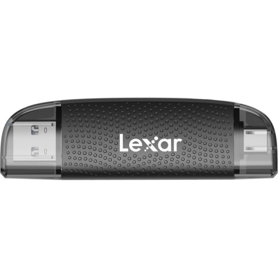 LEXAR ���������� ������ ������ LRW310X Dual USB-A/C Micro SD, Sd Usb 3.1 - (LRW310X-BNBNG)