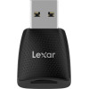 LEXAR ���������� ������ ������ RW330U Usb 3.2 Micro SD, UHS-I - (LRW330U-BNBNG)