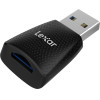 LEXAR ���������� ������ ������ RW330U Usb 3.2 Micro SD, UHS-I - (LRW330U-BNBNG)