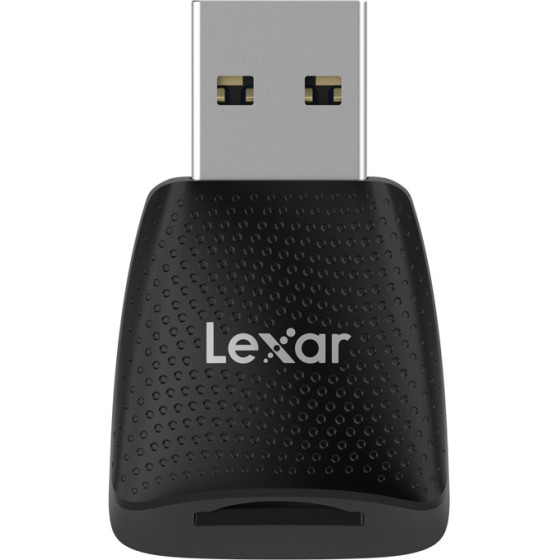 LEXAR ���������� ������ ������ RW330U Usb 3.2 Micro SD, UHS-I - (LRW330U-BNBNG)