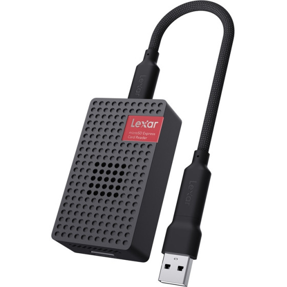 LEXAR ���������� ������ ������ RW540 Microsd Express - (LRW540U-RNHNG)