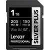 LEXAR ����� ������ Professional Silver Plus Sdxc 1TB - (LSDSIPL001T-BNNNG)