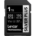 LEXAR ����� ������ Professional Silver Plus Sdxc 1TB - (LSDSIPL001T-BNNNG)