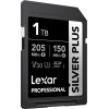 LEXAR ����� ������ Professional Silver Plus Sdxc 1TB - (LSDSIPL001T-BNNNG)