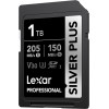 LEXAR ����� ������ Professional Silver Plus Sdxc 1TB - (LSDSIPL001T-BNNNG)