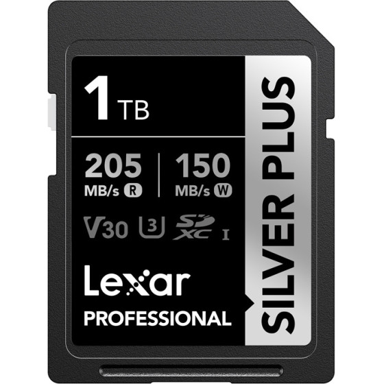 LEXAR ����� ������ Professional Silver Plus Sdxc 1TB - (LSDSIPL001T-BNNNG)