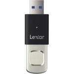 LEXAR ������ ����������� Fingerprint F35pRo Usb 3.2 256GB - (LJDF35P256G-RNBNG)