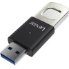 LEXAR ������ ����������� Fingerprint F35pRo Usb 3.2 256GB - (LJDF35P256G-RNBNG)