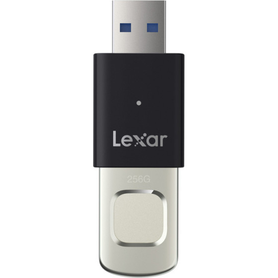 LEXAR ������ ����������� Fingerprint F35pRo Usb 3.2 256GB - (LJDF35P256G-RNBNG)