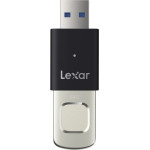 LEXAR ������ ����������� Fingerprint F35pRo Usb 3.2 64GB - (LJDF35P064G-RNBNG)