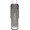 LEXAR Pendrive Dual Type-C ��� Type-A Usb 3.1 64GB - (LJDD400064G-BNQNG)