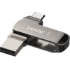 LEXAR Pendrive Dual Type-C ��� Type-A Usb 3.1 64GB - (LJDD400064G-BNQNG)