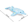 Intex Materac Dmuchany - Delfin 58535NP - (18990-0)