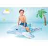 Intex Materac Dmuchany - Delfin 58535NP - (18990-0)