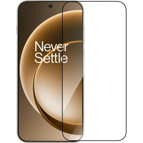 OnePlus Front Cover Clear Screen Protector Anti Reflection For 15, Black