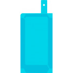 Samsung Adhesive Foil Battery For Galaxy S10 G973 - (GH02-17480A)