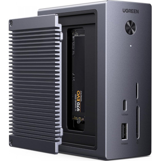 Ugreen Hub CM923 (55735), 10in1, Grey
