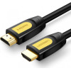 Ugreen Video Cable HD101, Hdmi To HDMI, 4K, 2m, Black Yellow