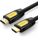 Ugreen Video Cable HD101, Hdmi To HDMI, 4K, 2m, Black Yellow