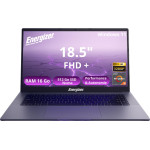 Energizer ������� ����������� Energybook 18.5'' Amd Ryzen 5 16GB/512GB Ssd Windows 11 Grey - (Energybook 18.5)