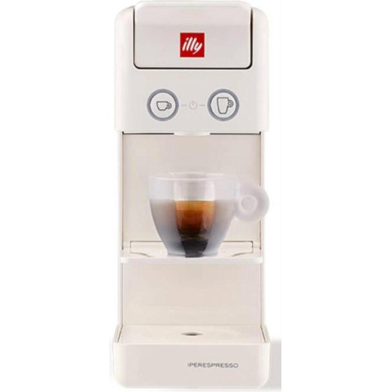 Illy M.d.C. Iperespresso a Capsule Y3.3 Bianco - (60558BIA)